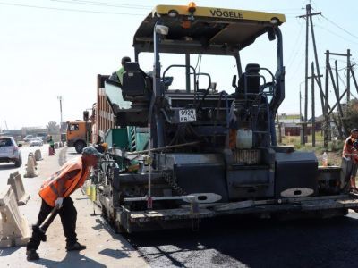 В октябре завершится реконструкция участка автодороги «Нам» Якутии