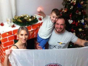 Отважный украинский атлет Леон Мирошник готов к восхождению