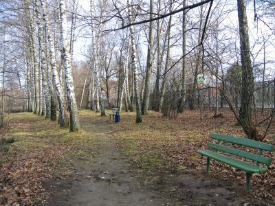 Усадебные рощи