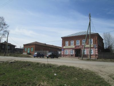 Усадьба А.Ф.Сандаловой с лавкой