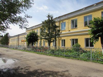 Школьные корпуса