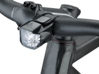 Фара для велосипеда передняя Topeak WhiteLite Race (белый черный)
