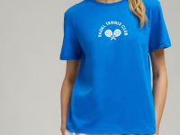 Футболка прямого кроя из хлопкового джерси