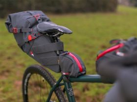 Велосумка на раму Acepac Tube Bag 0.7 литра (серый)