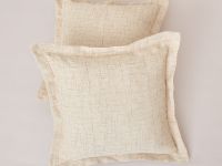 Подушка декоративная Блеск/Lucentezza, бежевая