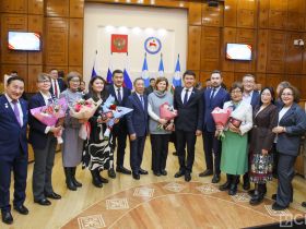 В День российской печати журналистам Якутии вручили награды