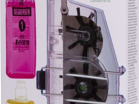 Машинка для чистки цепи ACME Barberi (зеленый)