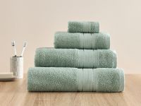 Полотенце махровое Basena, фисташка