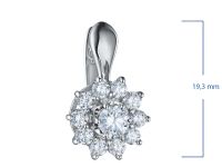 Серьги из белого золота э4712сг04202940_white