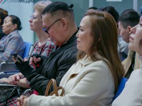 В Якутске презентовали книгу Альбины Даниловой «Однажды в Сахавуде»