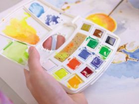 Набор акварели Talens "Art Creation Expression" 12 цв в кюветах