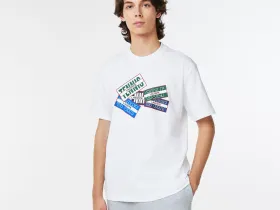 Мужская футболка Lacoste для спорта