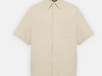 Рубашка с коротким рукавом из хлопка