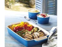 Le Creuset Блюдо для запекания 33 см, оранжевое  Le Creuset