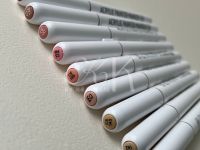 Набор маркеров акриловые Languo, 9 цветов, телесные оттенки 2