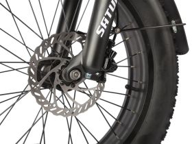 Электровелосипед Gelbert Saturn 2 Pro, год 2025, цвет Синий