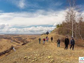 Весеннее пробуждение. Пешая экскурсия по Табагинскому Мысу