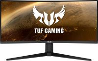 Монитор 34" ASUS TUF Gaming VG34VQL1B 90LM06F0-B01170 3440x1440 LED 21:9, VA, 550cd, 1ms, 178гр/178гр, DP, HDMI, USB, 165Hz, HAS, Pivot, dark gray
