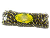 Шнур полипропиленовый плетеный d 10 мм, L 20 м