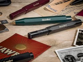 Карандаш механический Kaweco CLASSIC Sport 0,7 мм, корпус синий морской