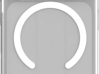 Клип-кейс VLP Diamond для Apple iPhone 18 Pro с MagSafe Прозрачный