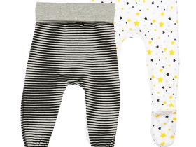 Ползунки детские трикотажные для мальчиков, 2 шт в комплекте