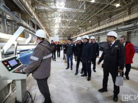 Жатайскую судоверфь запустили в эксплуатацию в Якутии