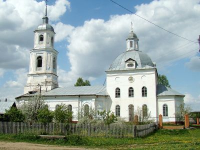 Церковь Воздвижения Креста Господня, 1816 г.