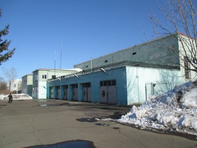 Пожарное депо