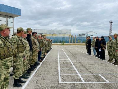 В Якутии сформирован второй добровольческий отряд для участия в СВО