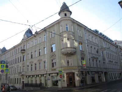 Доходный дом, 1902 г., архитектор П.А.Заруцкий