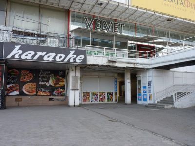 Место, где проходила стачка рабочих волжских пристаней