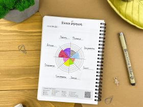 Планер неделя Remarklee "Белое" MyPPlanner А5