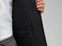 Утепленная куртка с капюшоном