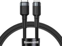 Кабель Baseus Cafule Type-C/Lightning 100см (CATLKLF-G1) (черный)