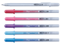 Ручка-контур Sakura "3D GLAZE" черный