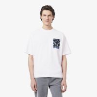 Мужская футболка Lacoste из органического хлопка