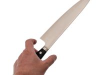 Нож Шефа Kanetsugu Pro-M, 7007, сталь 1K6, в картонной коробке