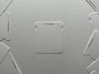 Набор акварельных открыток Potentate 9х10,2 см 20 л 300 г, 100% хлопок