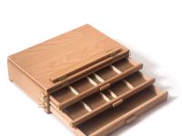 Настольный мольберт для пастели с ящиками Малевичъ МЛ-38