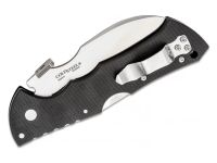 Нож складной Cold Steel Black Talon II Plain Edge, сталь CPM S35VN, рукоять G10, черный
