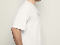 Оверсайз футболка с принтом