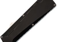 Автоматический нож Daggerr Кощей, сталь D2, рукоять алюминий черный, фронтальный выкидной нож