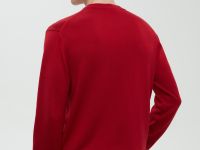 Базовый джемпер прямого кроя