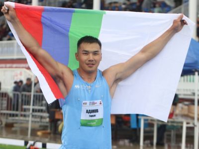 Кай Адамов из Горного улуса выиграл миллион на Играх Манчаары