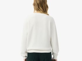 Женский свитер Lacoste свободного кроя