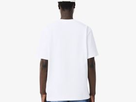 Мужская хлопковая футболка Lacoste