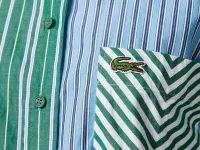 Женская рубашка Lacoste свободного кроя
