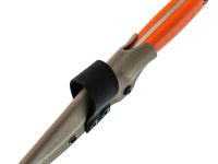 Охотничий нож Оса сталь Aus10 cobalt, рукоять G10 оранжевый