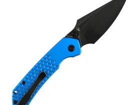 Складной нож Tenable Fenrir, сталь Nitro-V, рукоять алюминий, синий